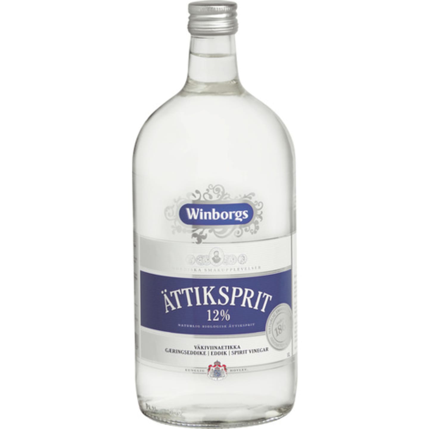 Ättiksprit 12% 1L