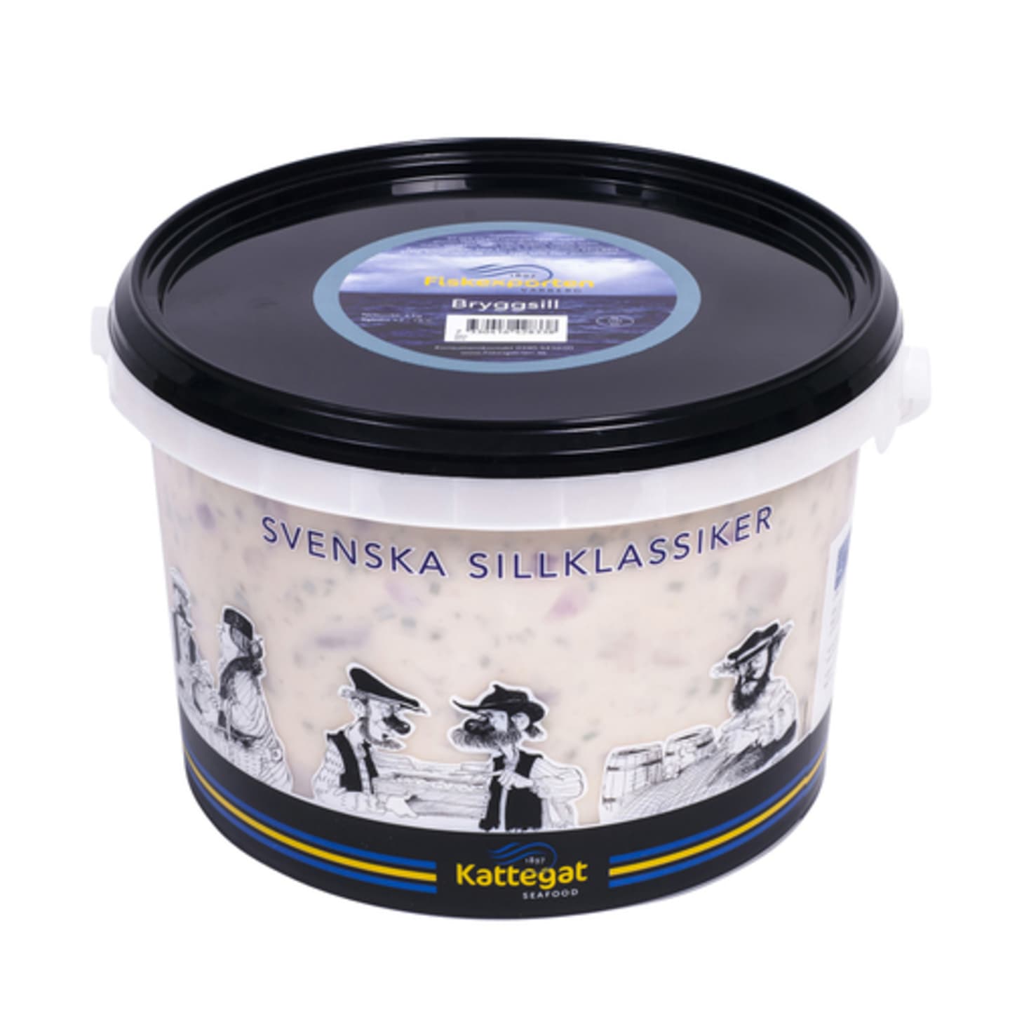 Bryggsill krämig MSC 3kg - Bild 1 av 2