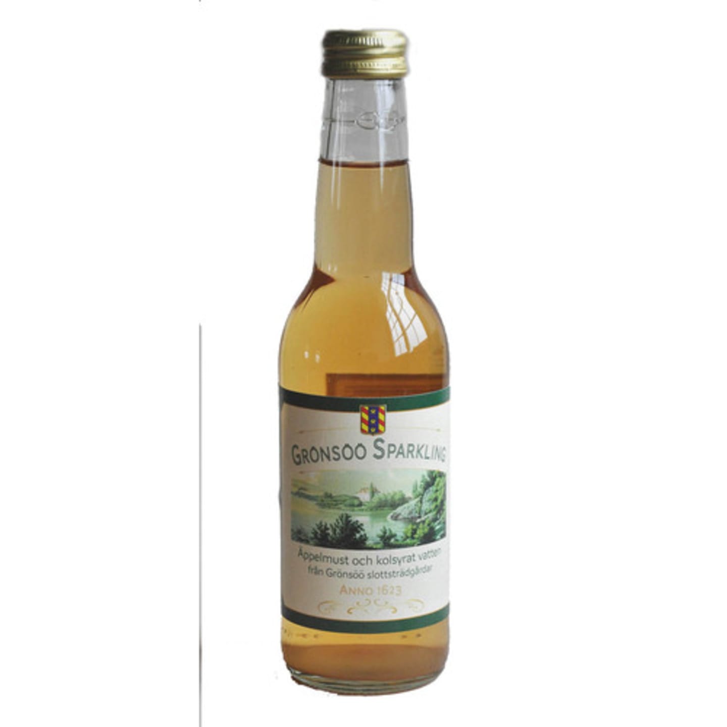 Grönsöö sparkling 33cl - Bild 1 av 2