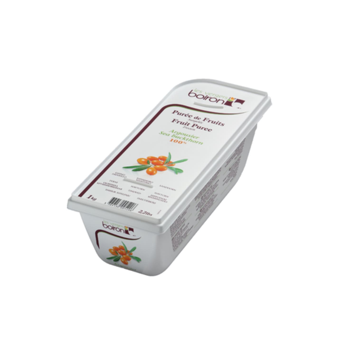 Puré havtorn 1kg - Bild 1 av 6