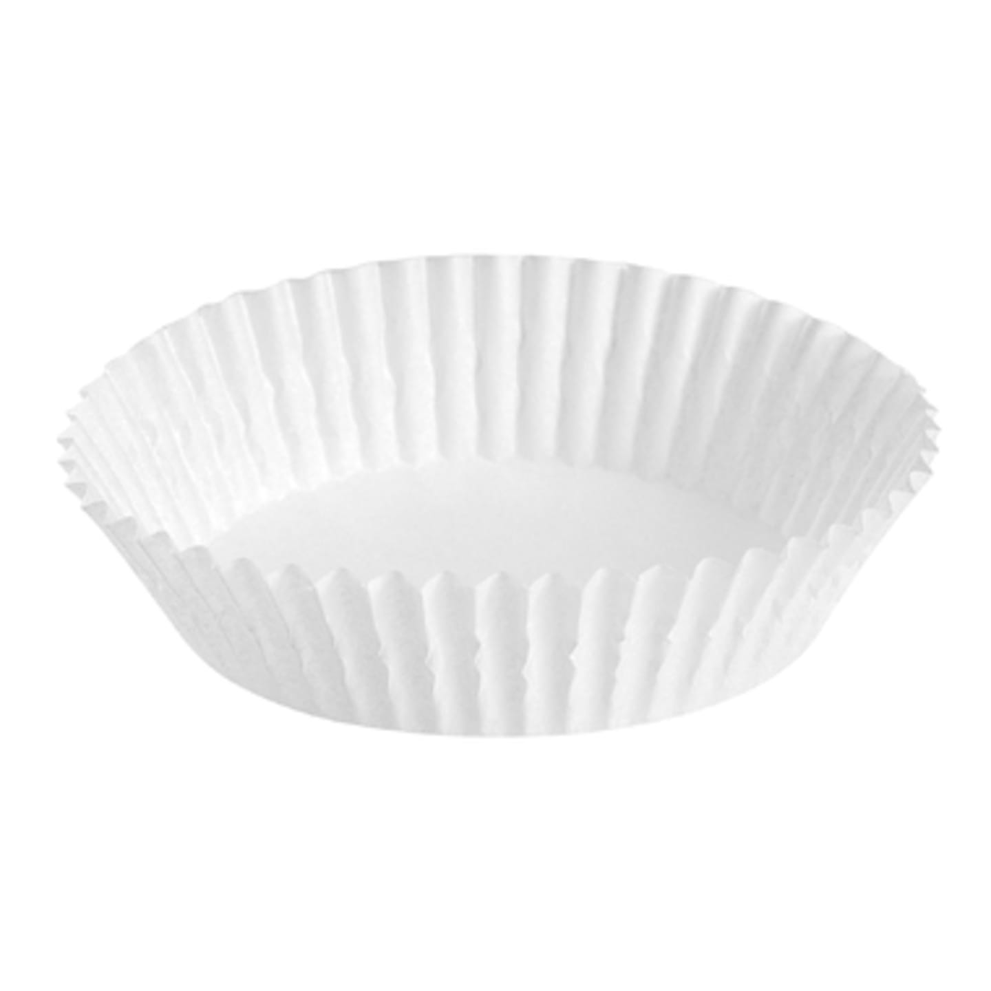 Bakform bulle stor vit 20x65  1000st - Bild 1 av 2