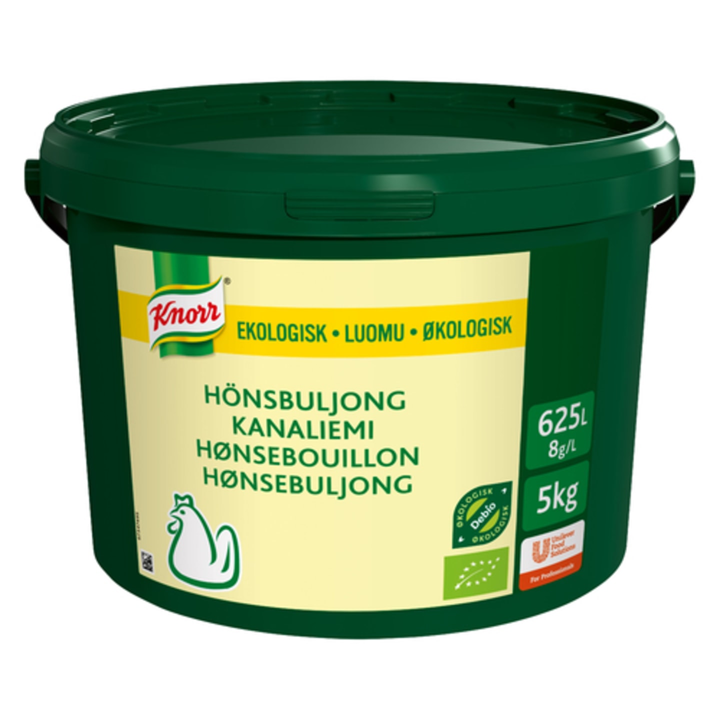 Hönsbuljong lågsalt 0,3% 5kg