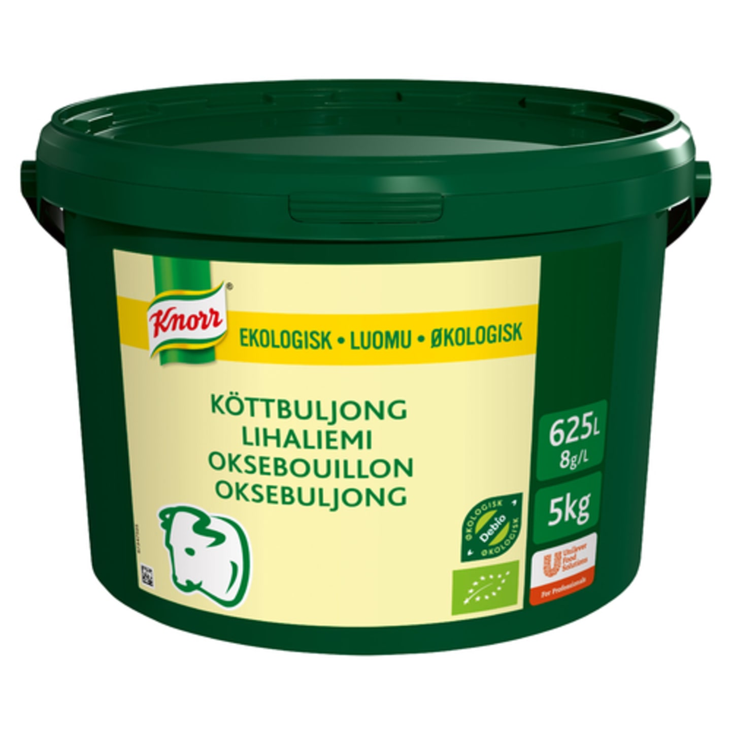 Köttbuljong lågsalt 0,3% 5kg