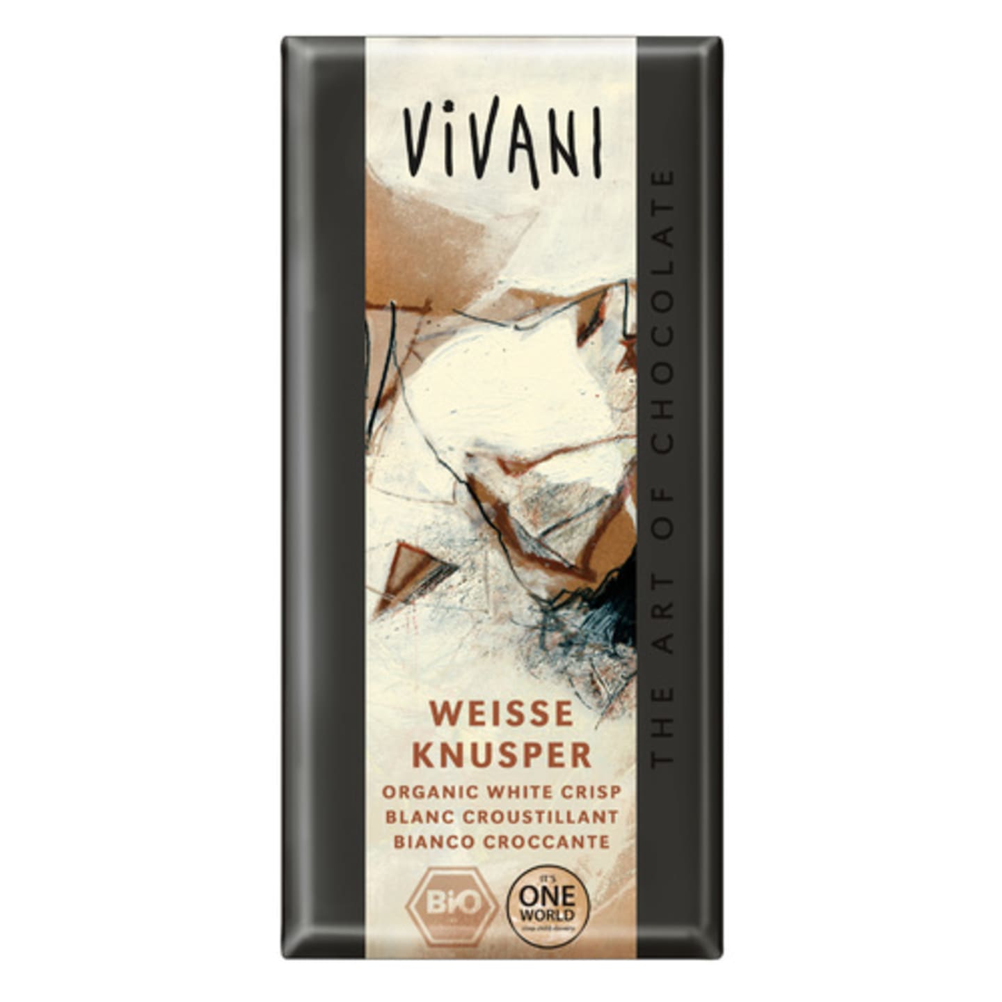 Chokladkaka vit crisp 100g