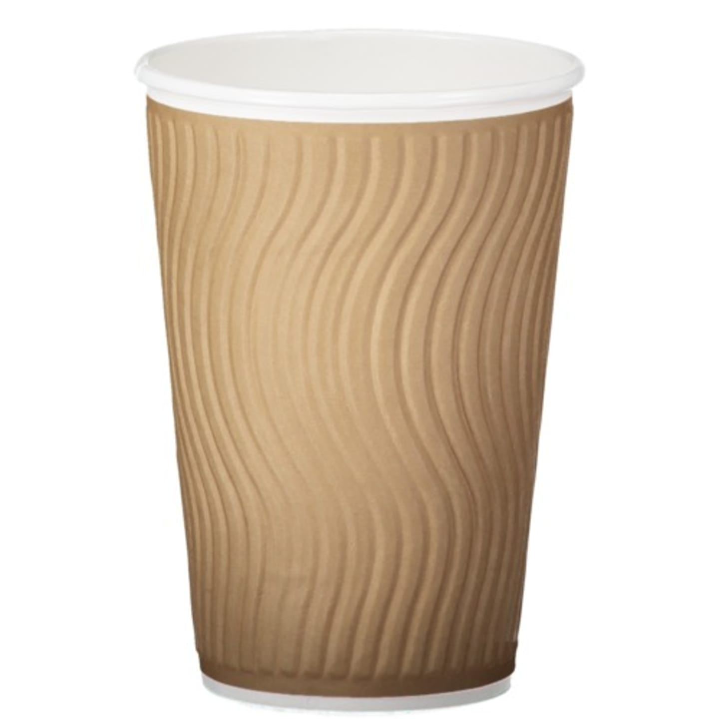 Bägare Ripple Wrap brun 50cl 20st - Bild 1 av 2