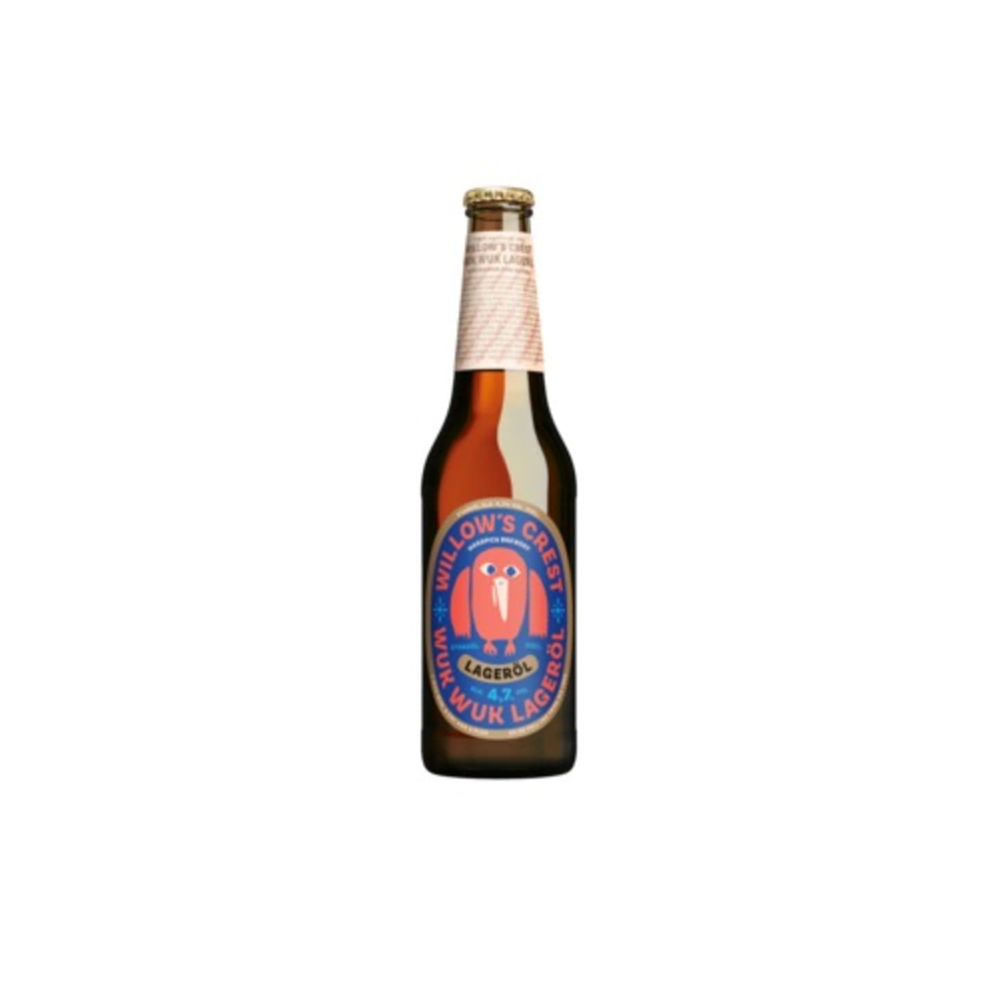 Willow's Crest Wuk Wuk Lager 33cl