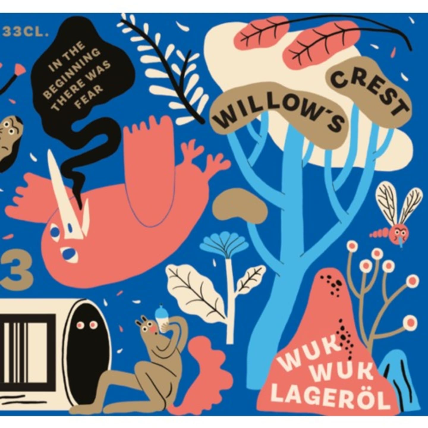 Willow's Crest Wuk Wuk Lager 33cl - Bild 1 av 4