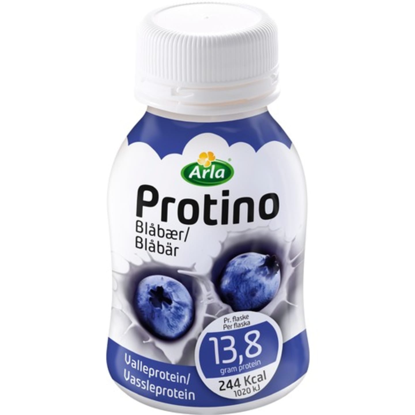 Protino blåbär 125g - Bild 1 av 2