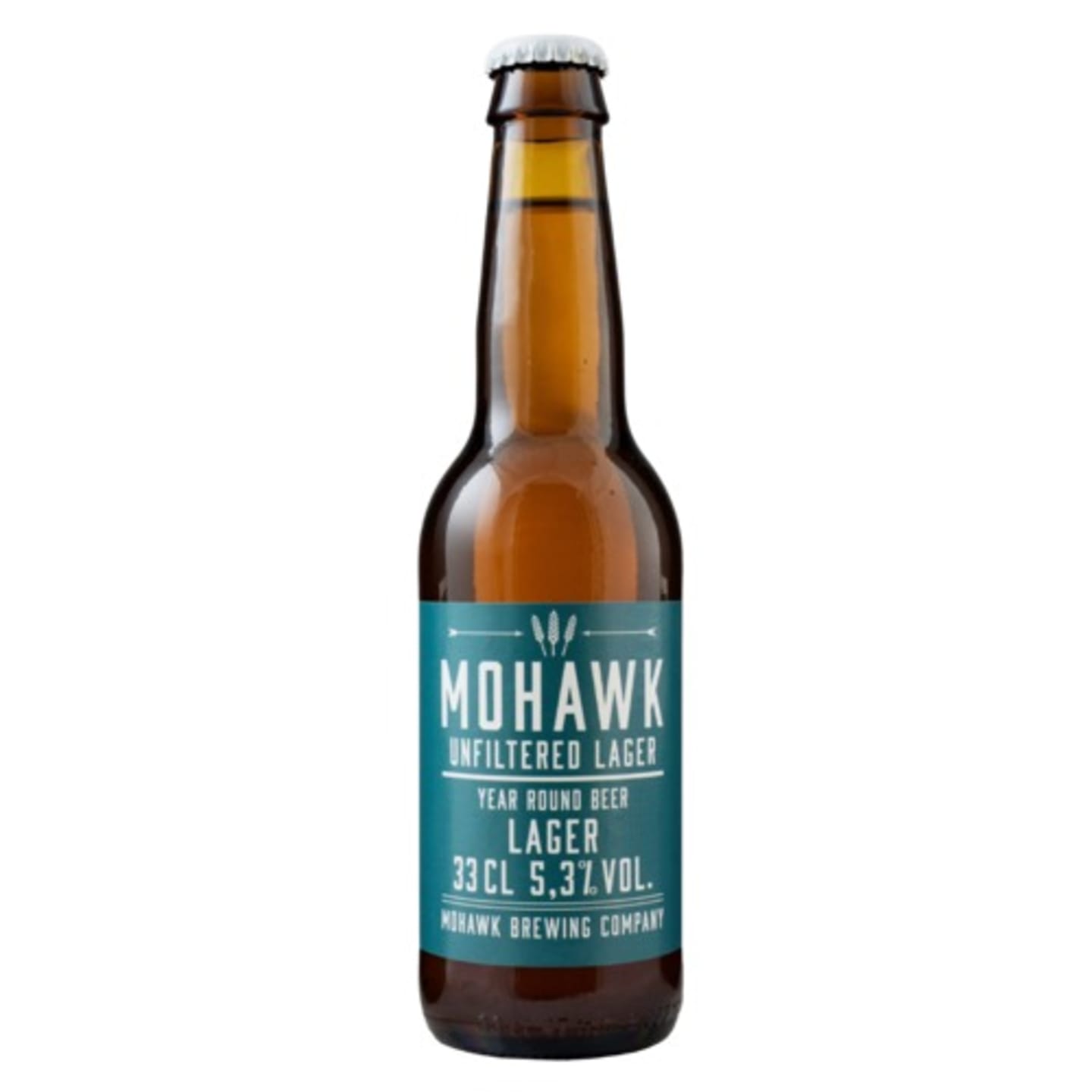 Mohawk Unfiltered Lager 33cl - Bild 1 av 2