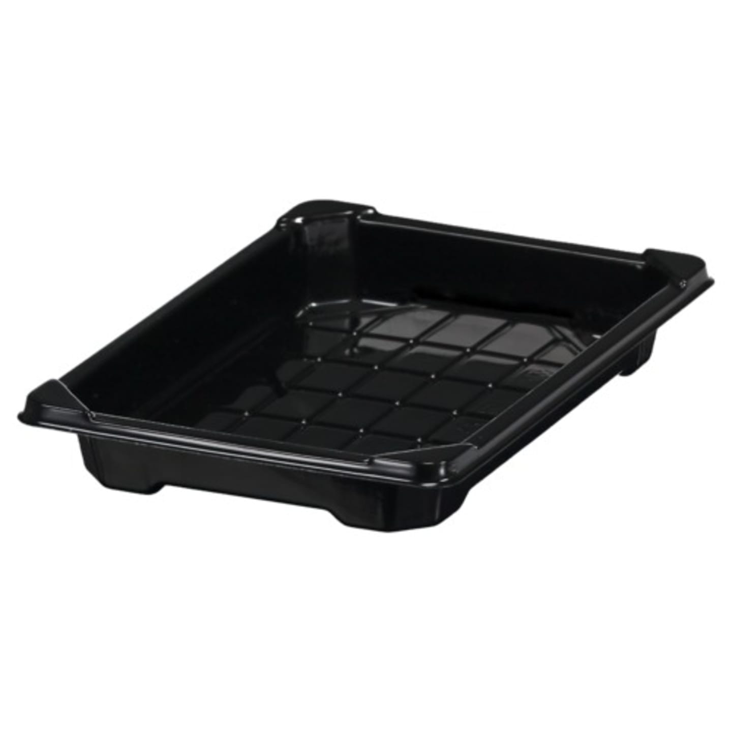 Sushiform 160x110x18 PET svart 100st - Bild 1 av 2