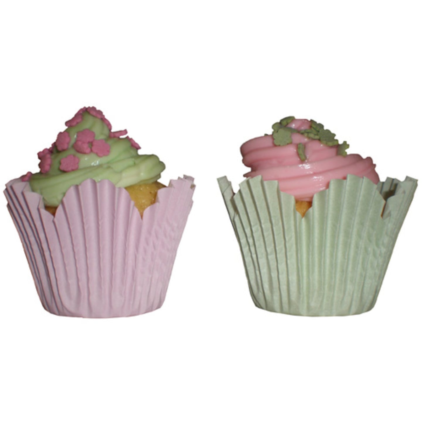 Bakform flower rosa 50x35 1000st - Bild 1 av 2