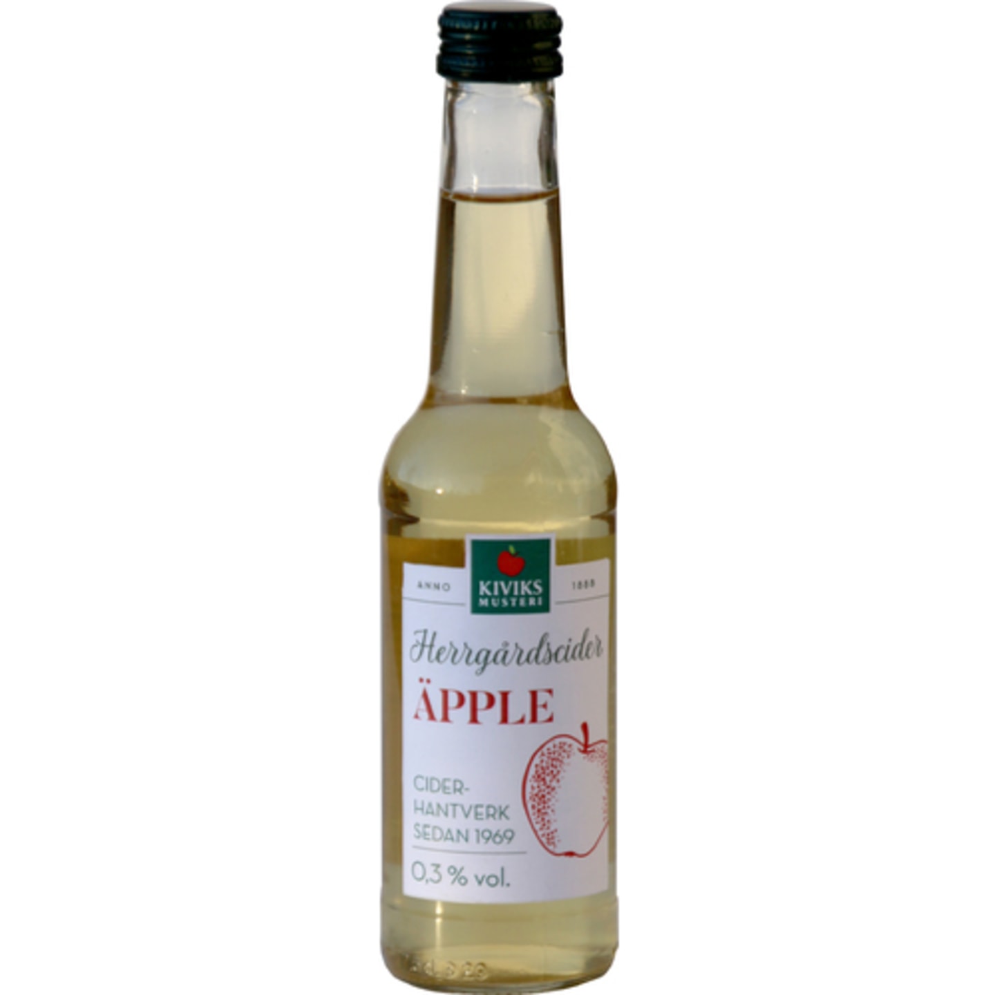 Herrgårdscider äpple 27,5cl - Bild 1 av 2