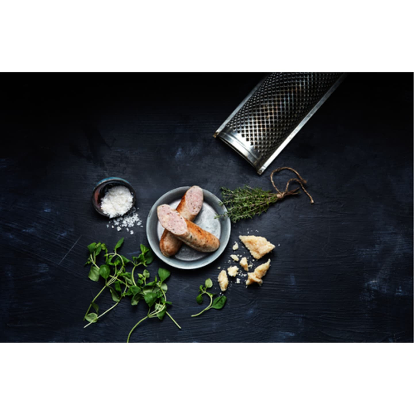 Färskkorv mjölksyrad parmesan 500g - Bild 1 av 4
