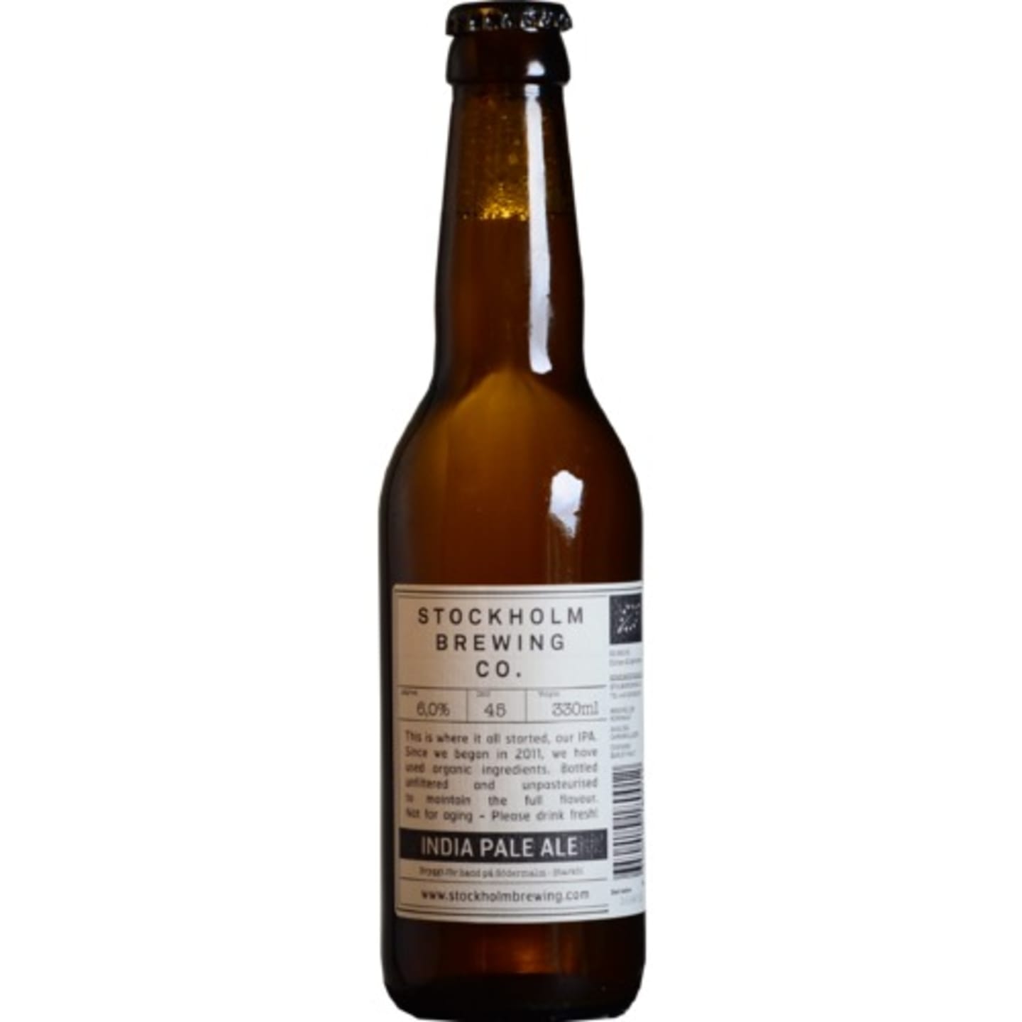 Stockholm Brewing India Pale Ale 33cl
