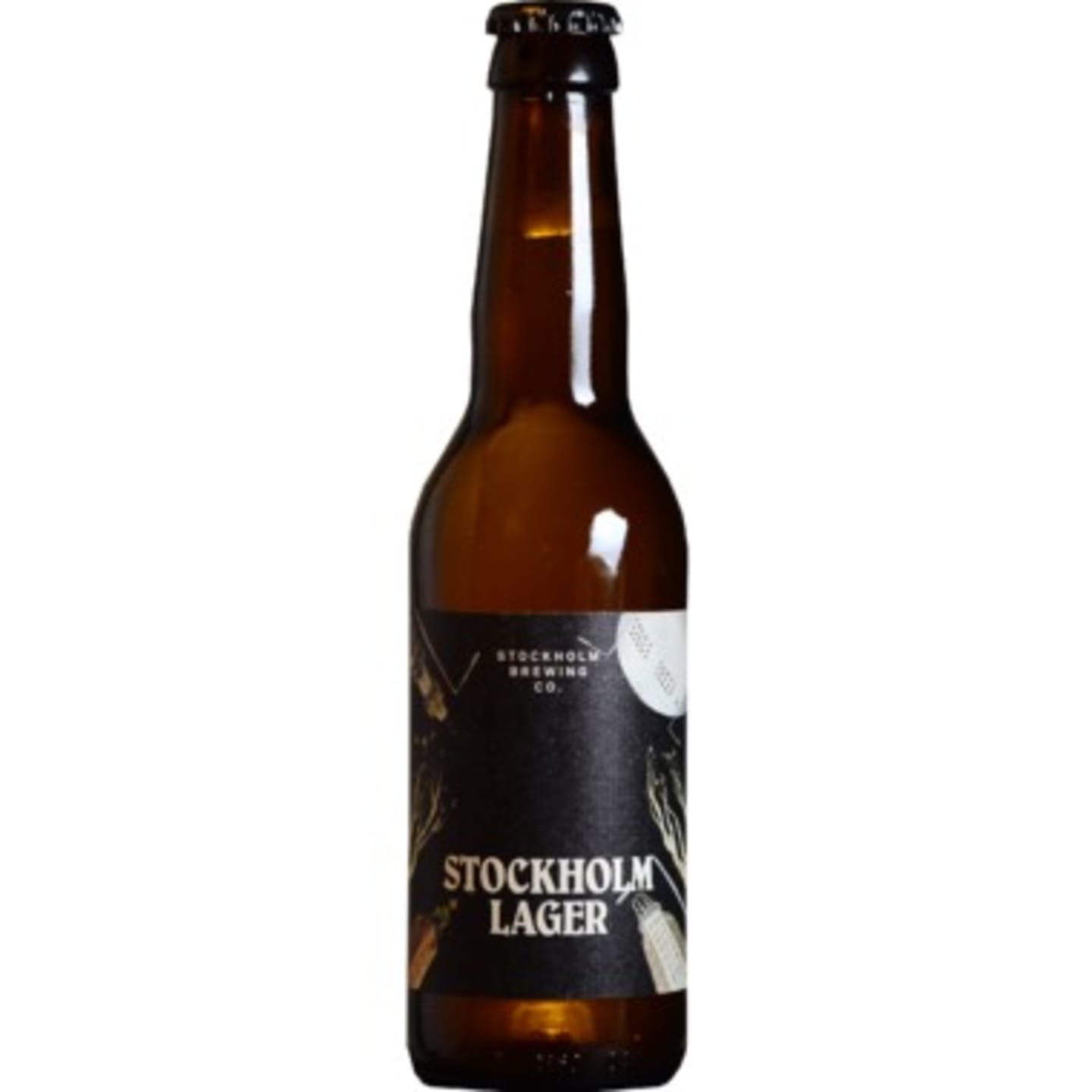Stockholm Brewing Besserweisser 33cl