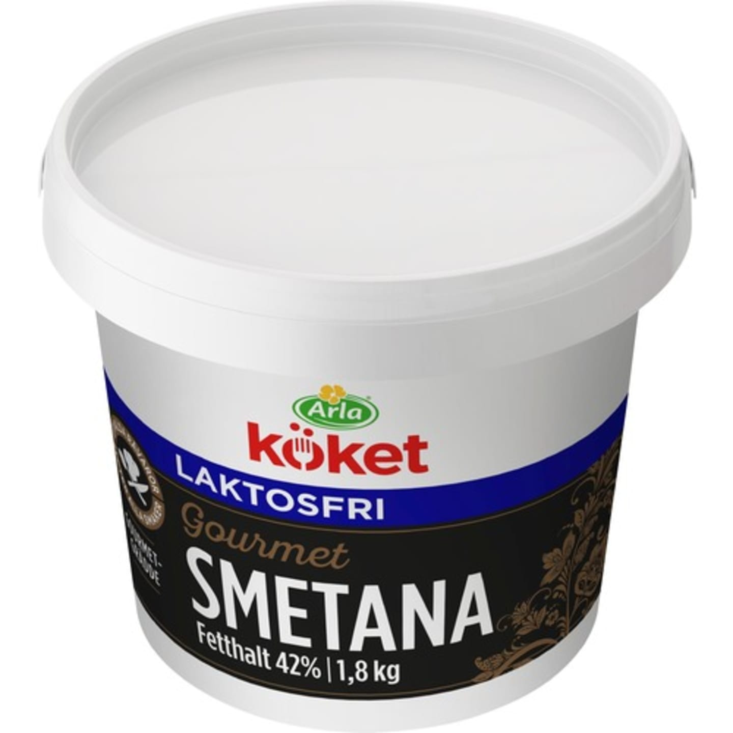Smetana laktosfri 42% 1,8kg