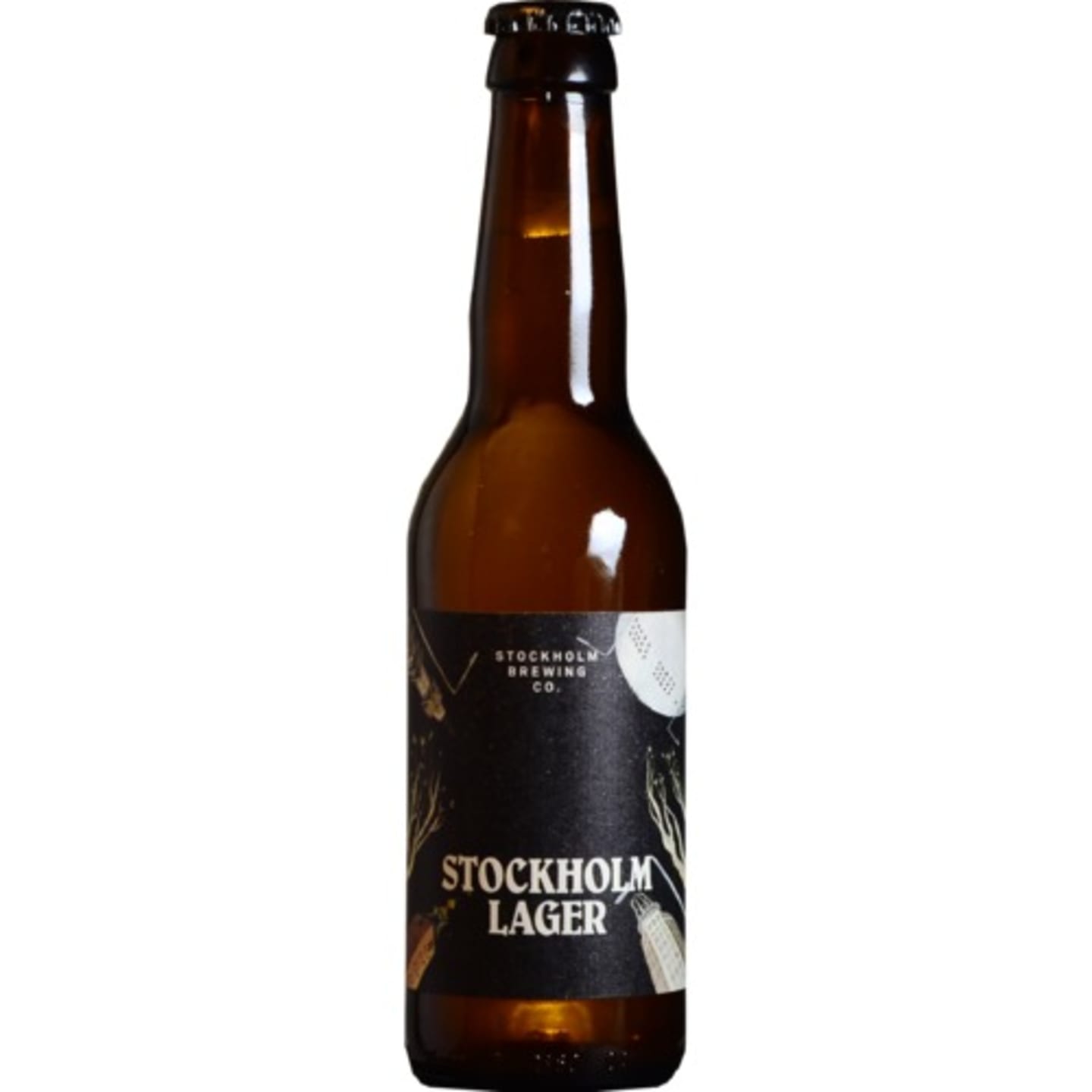 Stockholm Lager 33cl