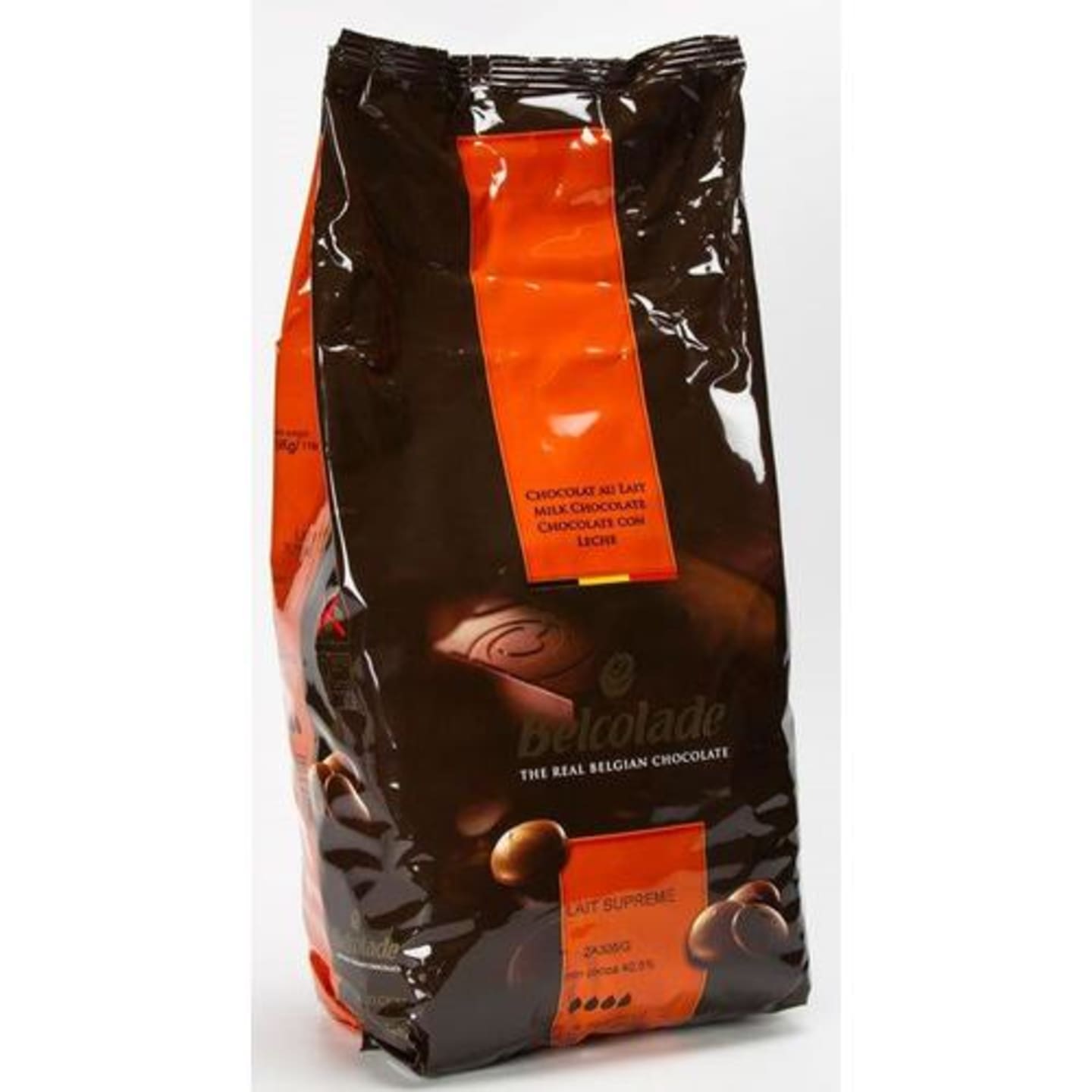 Ljus choklad pellets 10kg