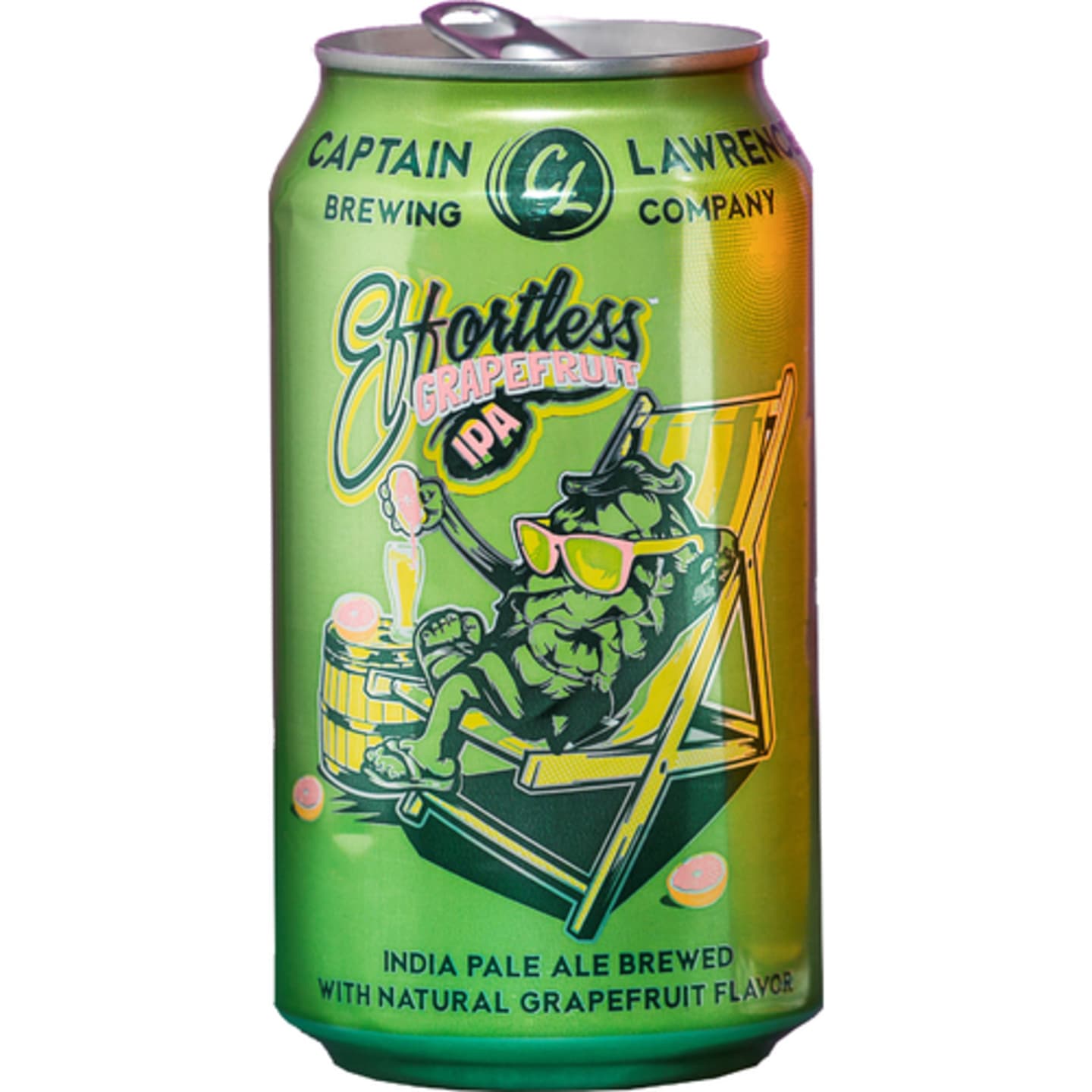 Captain Lawr Effortless Grape IPA 35,5cl