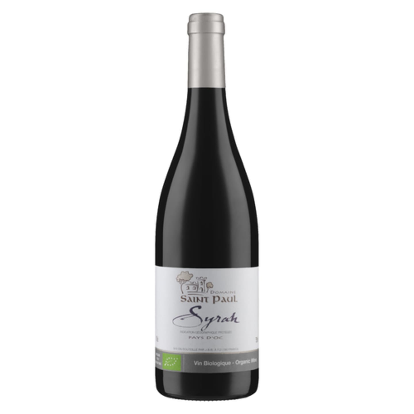 Saint Paul Syrah 75cl - Bild 1 av 2