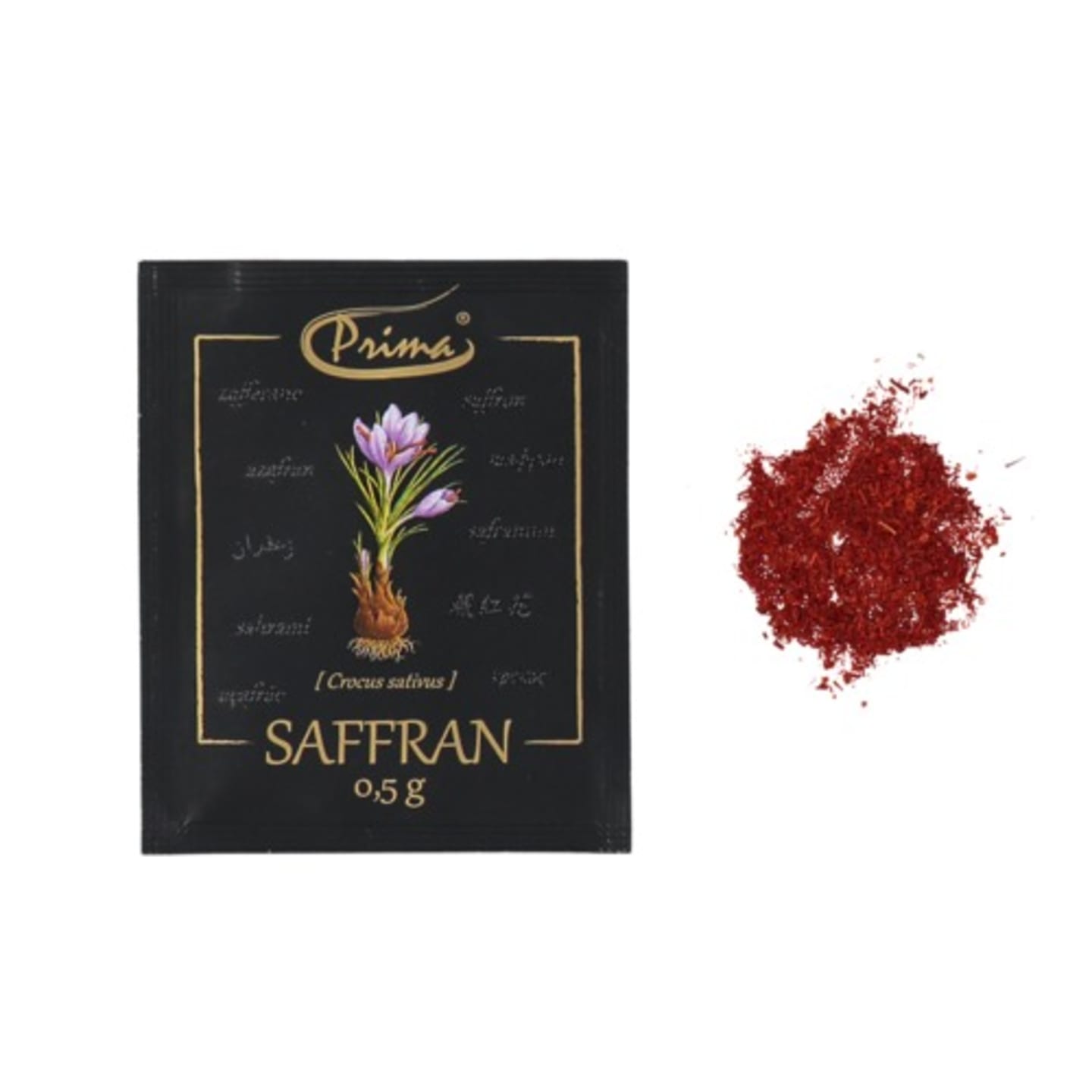 Saffran 25x0,5g