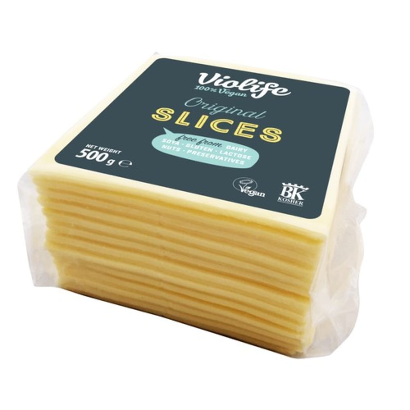 Violife Original Skivad Vegan 500g - Bild 1 av 4