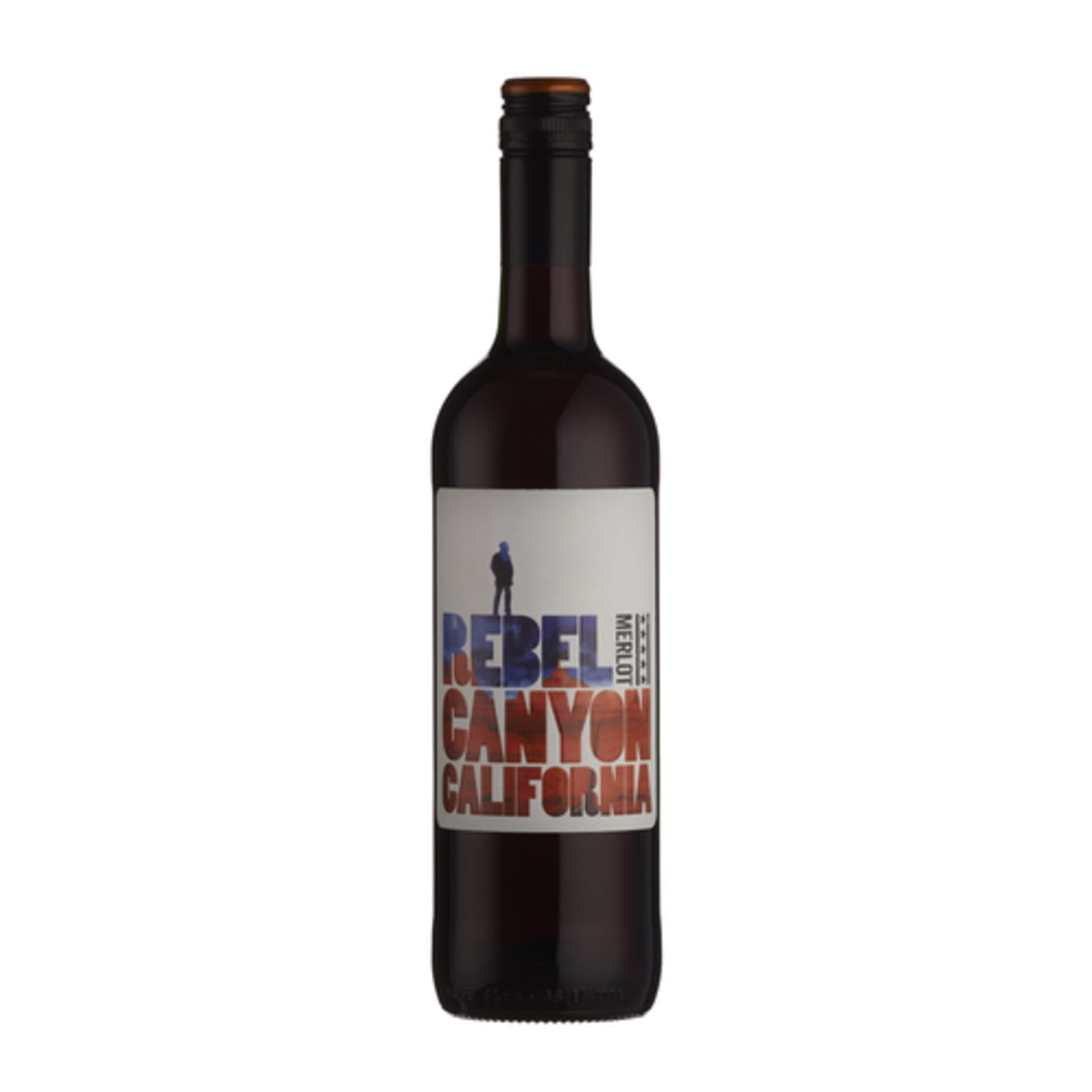 Rebel Canyon Merlot 75cl