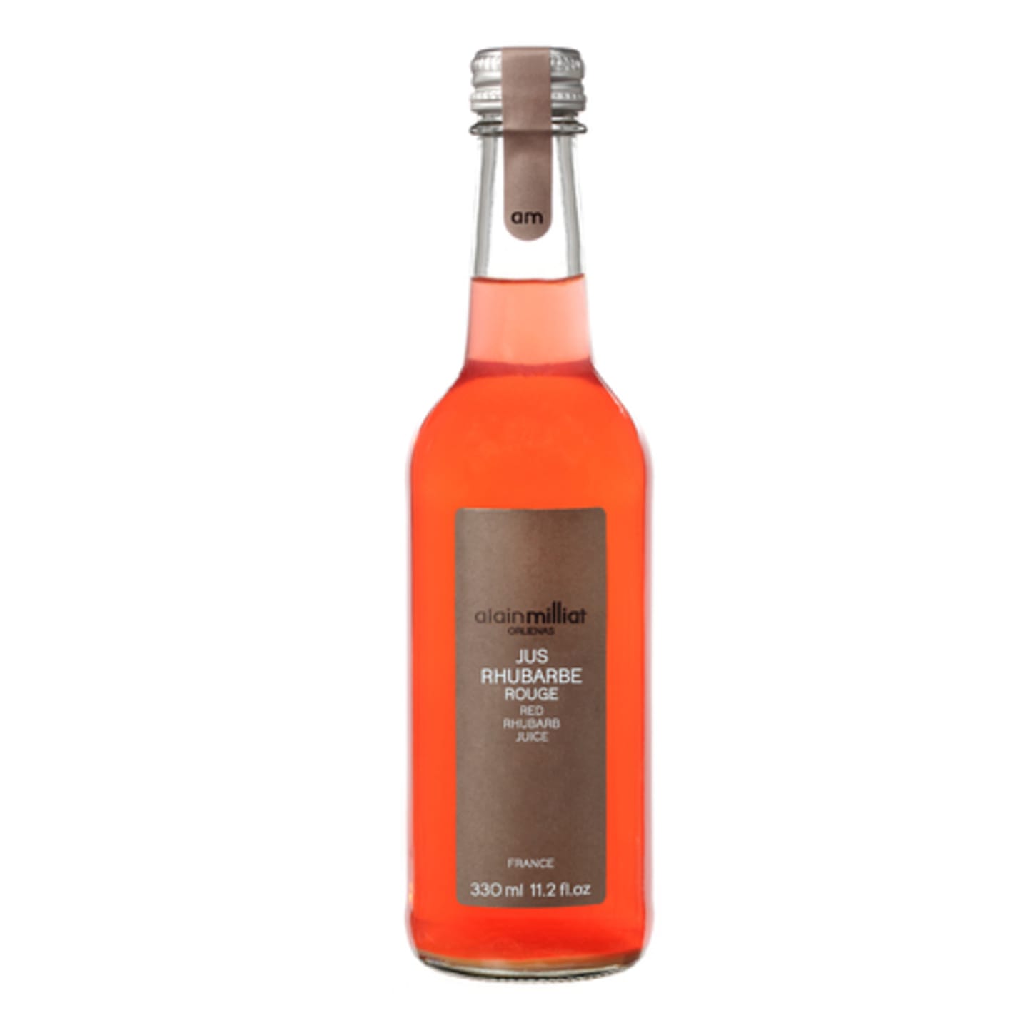 Alain Milliat Jus Rhubarbe 33cl