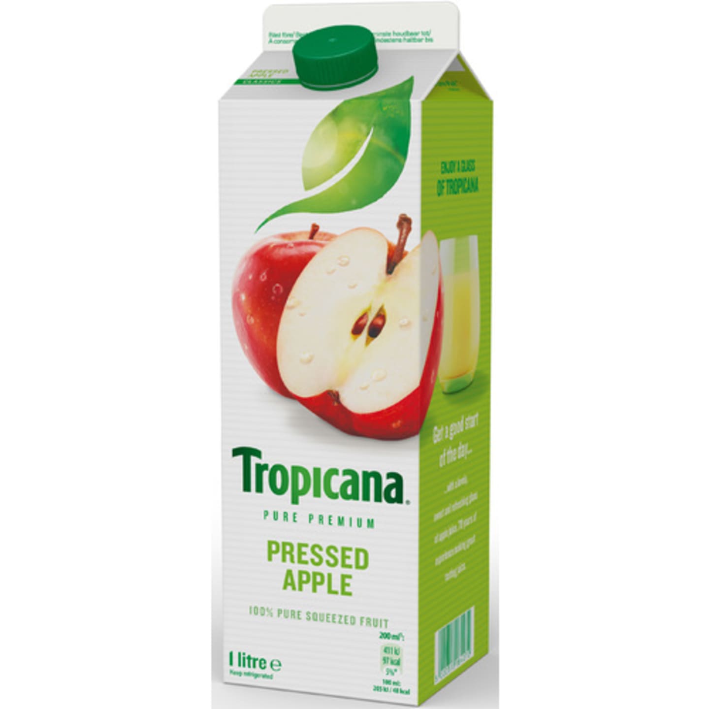 Tropicana Pressed Apple 1L