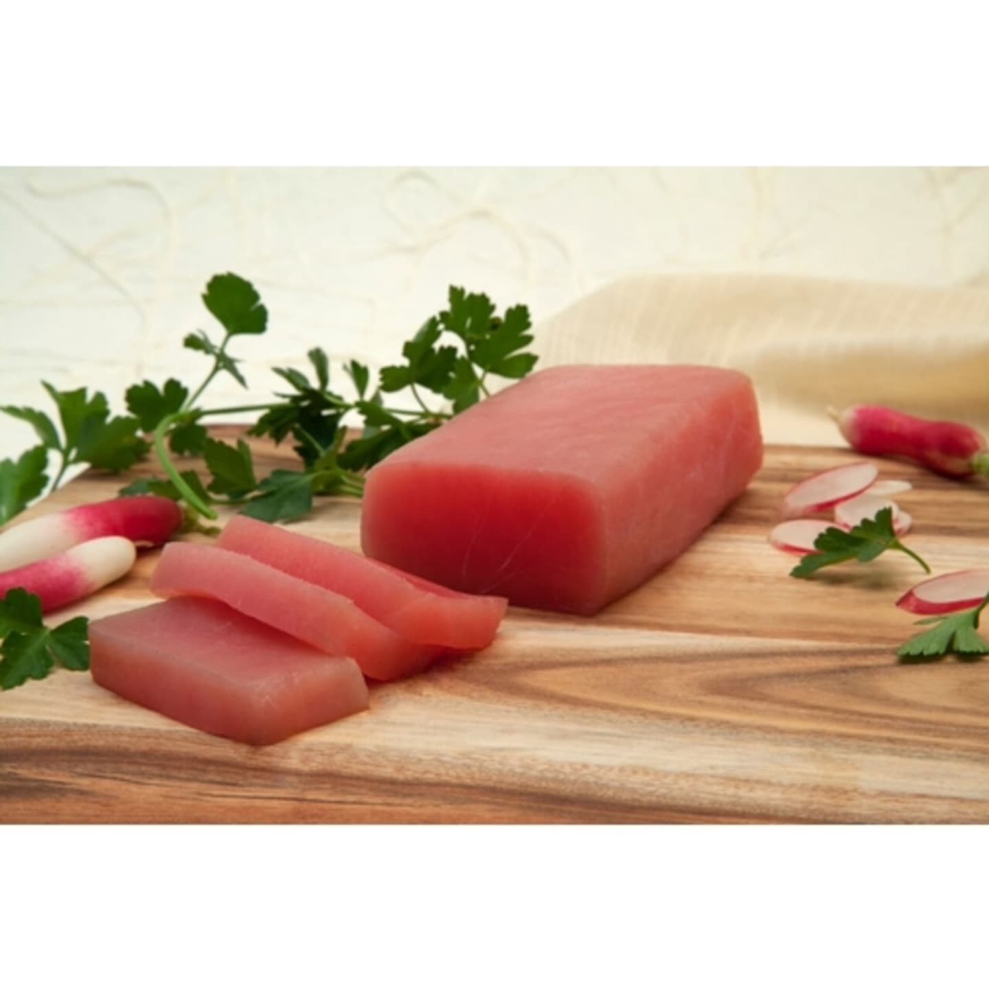 Tonfisk Saku block Sashimi smooked 5kg