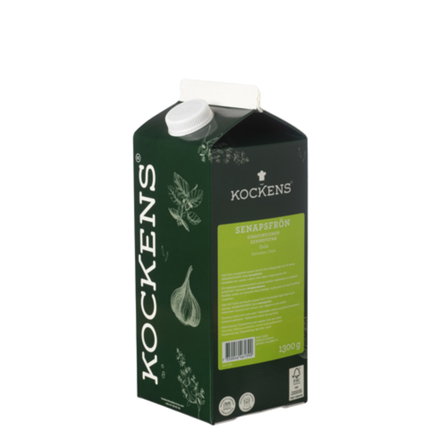 Senapsfrö gult purepak 1,3kg
