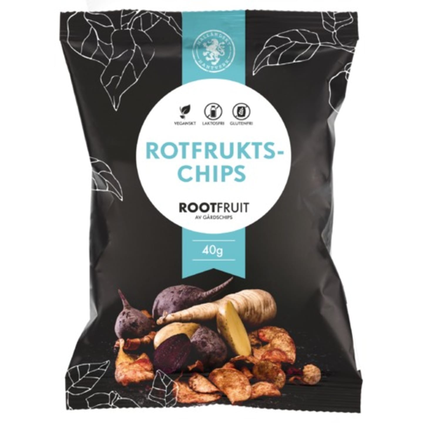 Gårdschips rotfruktschips 40g - Bild 1 av 2