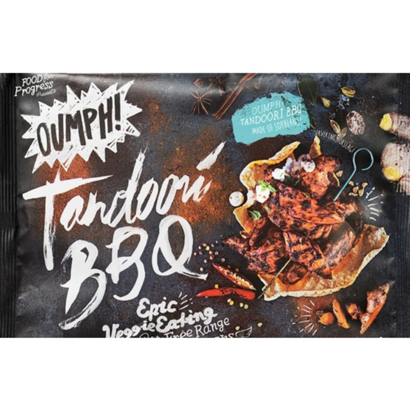 Oumph! Tandoori BBQ vegetarisk 2kg