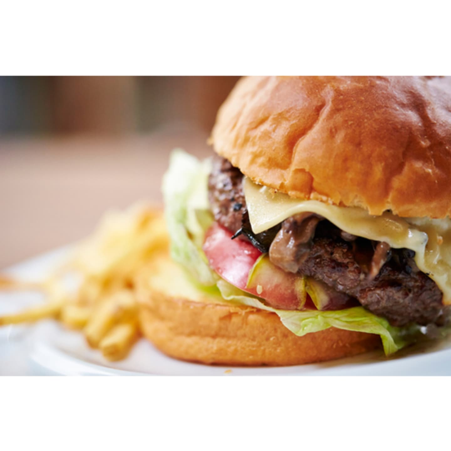 Hamburgare träkolsgrillade 57g/2,28kg - Bild 1 av 2