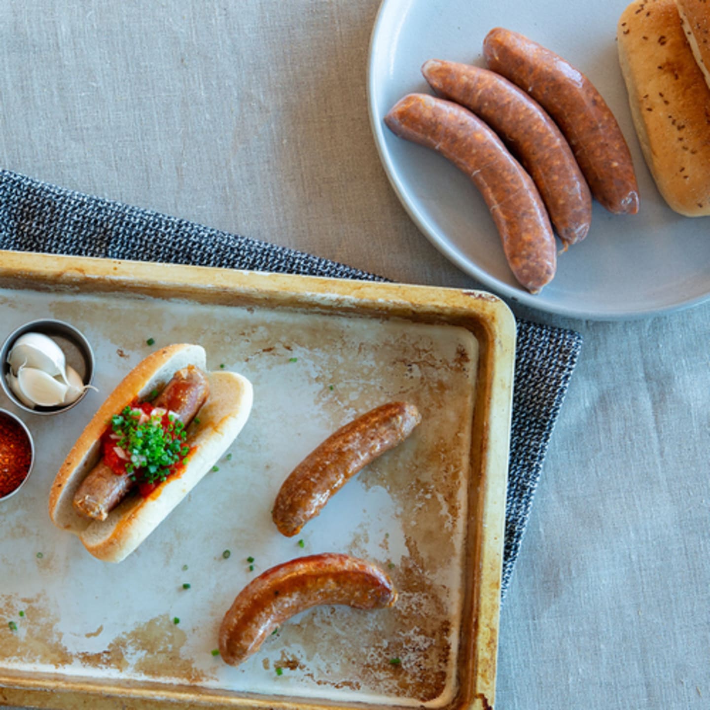 Chorizo färsk ca90g/2kg - Bild 1 av 2