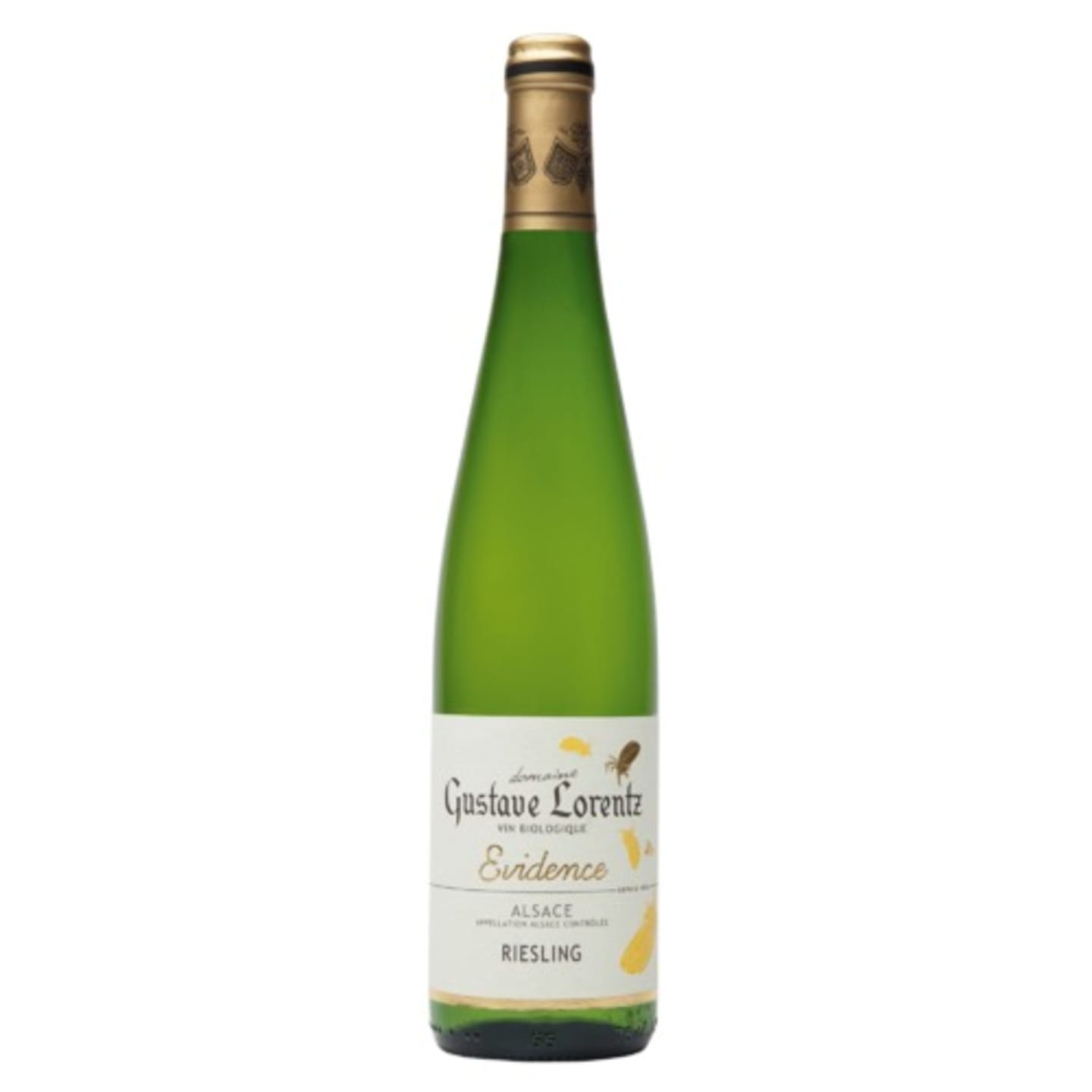 Evidence Riesling Vin Biologique 75cl