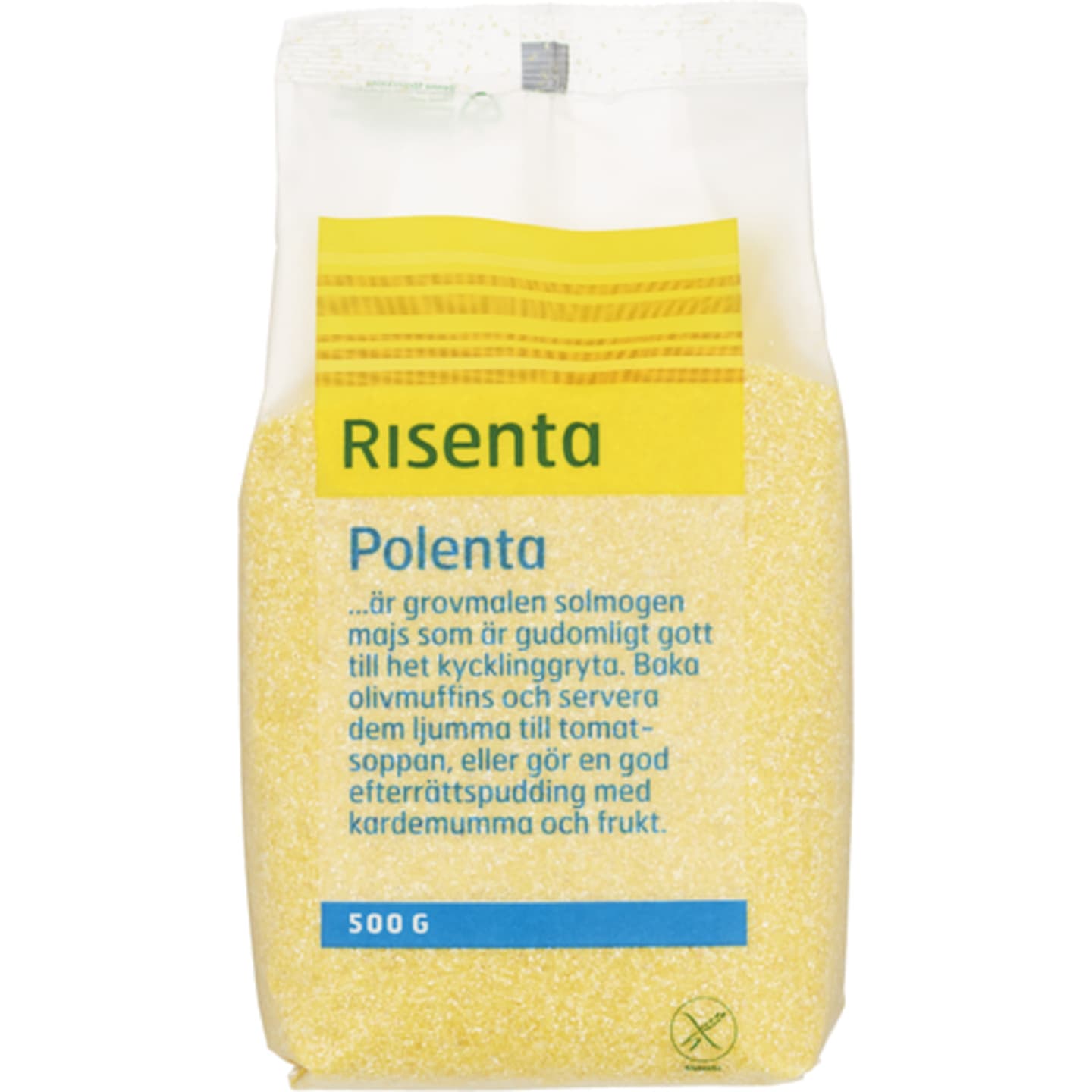 Polenta majsgryn 500g - Bild 1 av 2