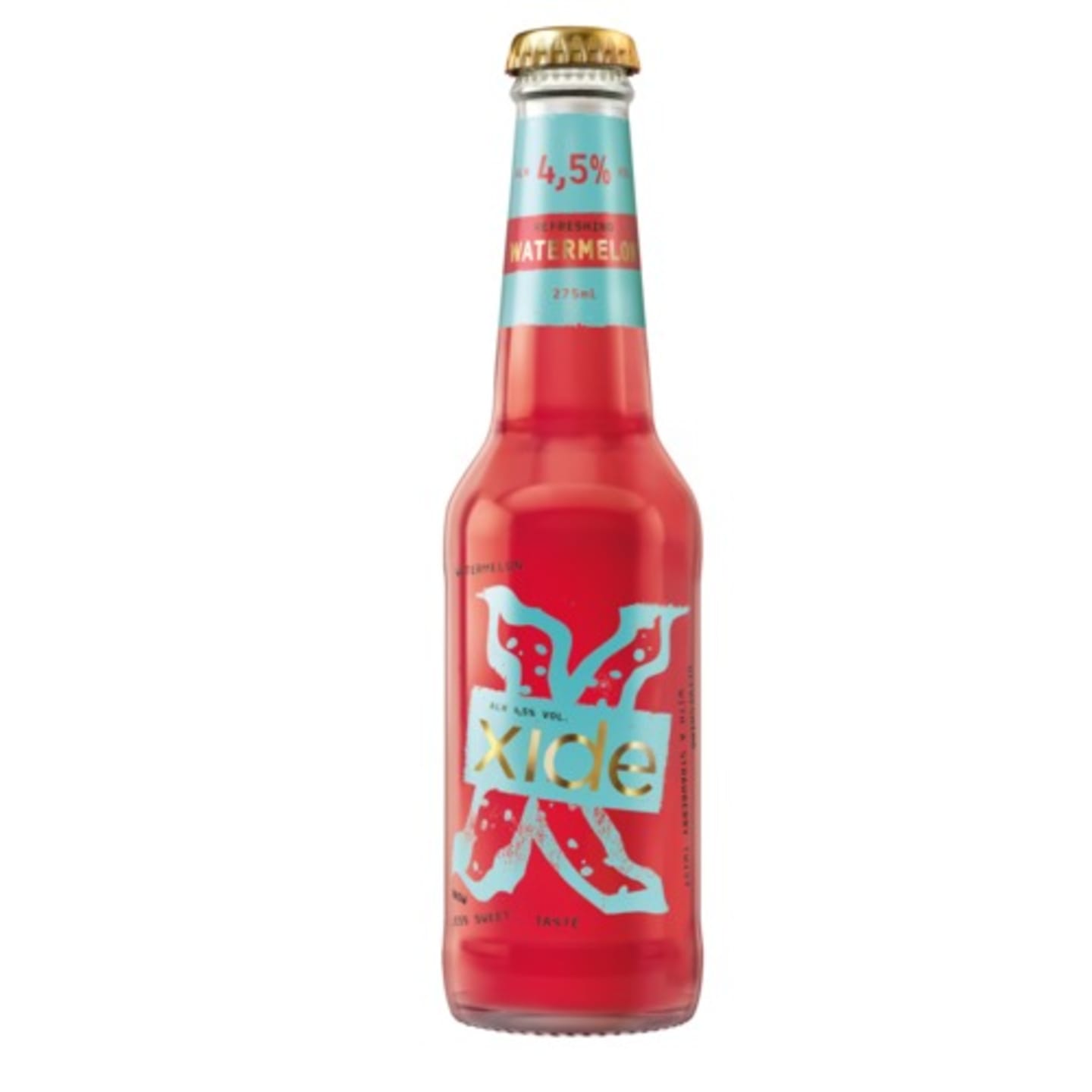Xide Watermelon Strawberry 27,5cl - Bild 1 av 2