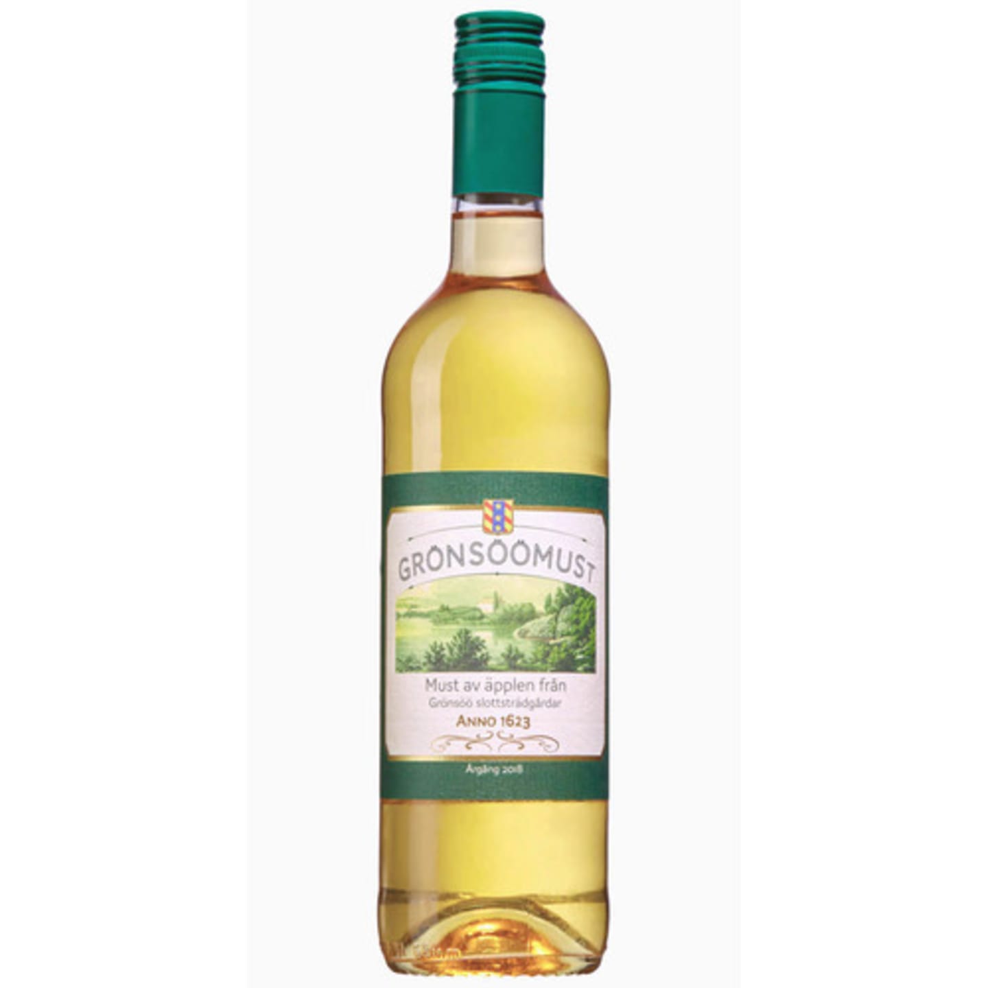 Grönsöömust 75cl - Bild 1 av 2