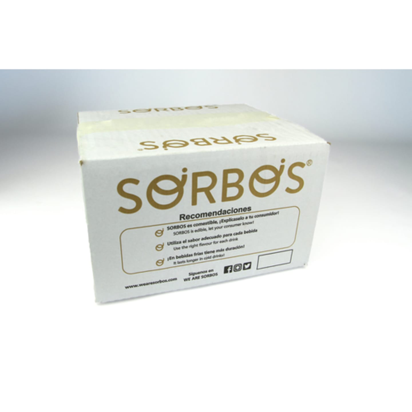 Sugrör ätbart lime 8x190mm 200st - Bild 1 av 6