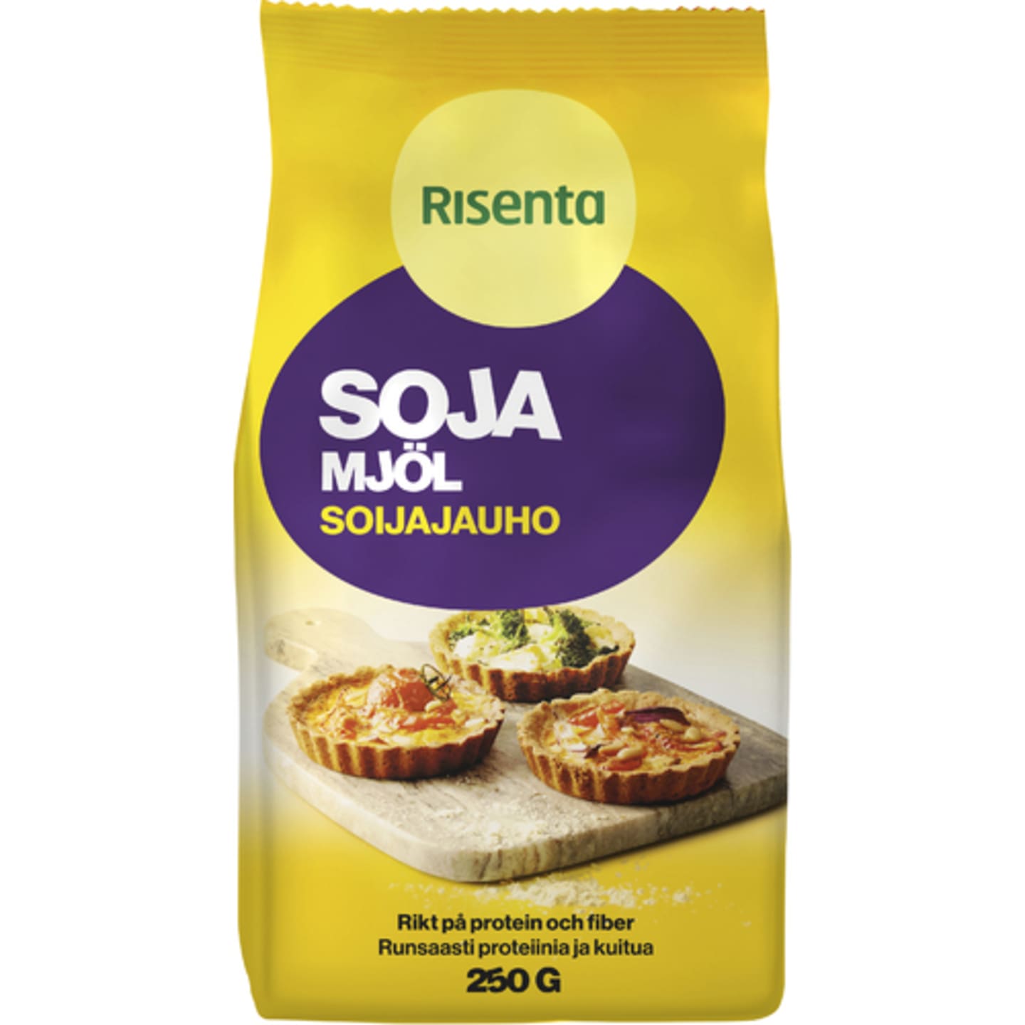Sojamjöl 250g - Bild 1 av 2
