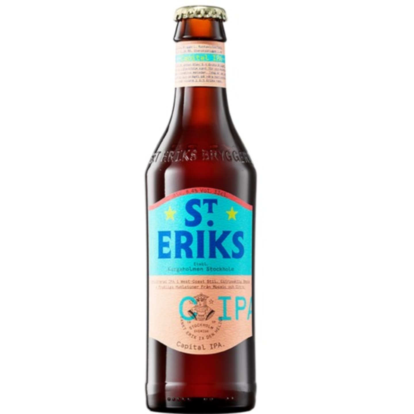 S:t Eriks Capital IPA flaska 33cl - Bild 1 av 2