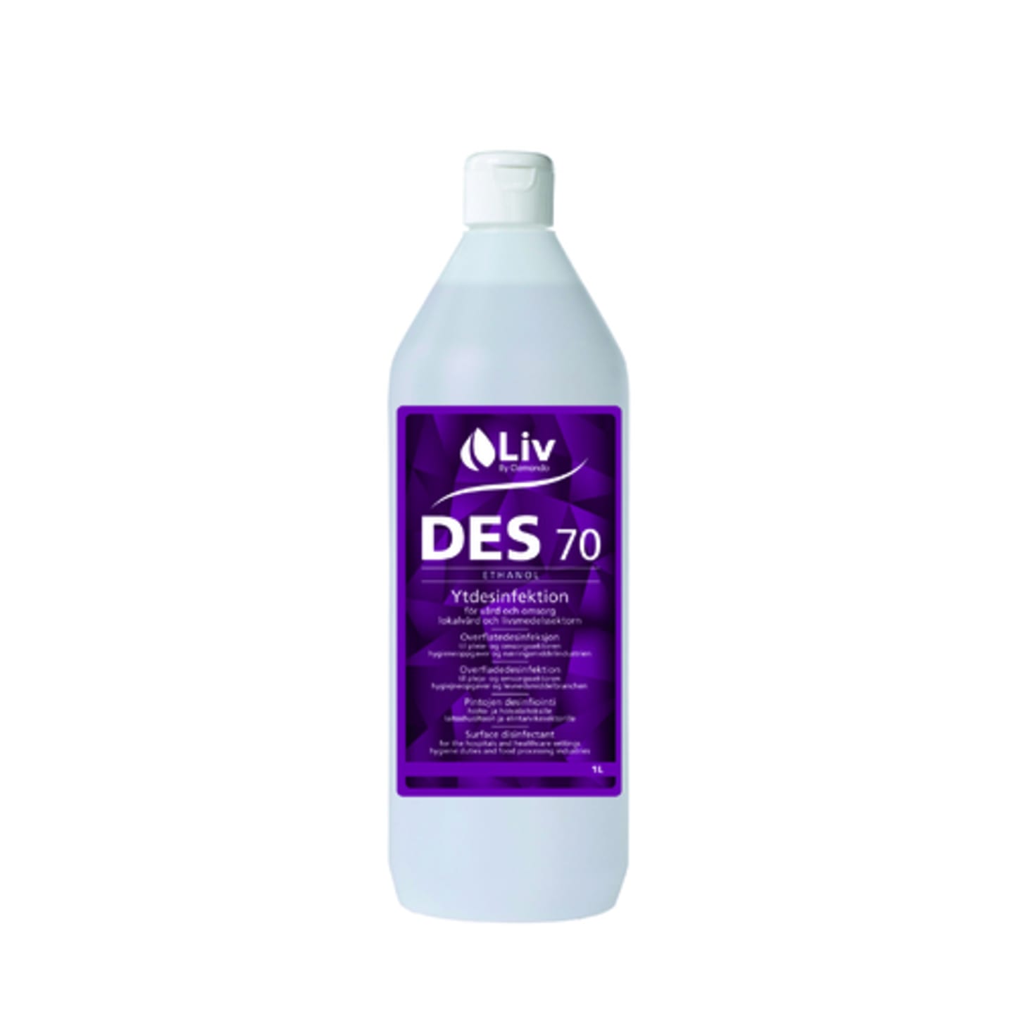 Ytdesinfektion Liv Des 70 1L