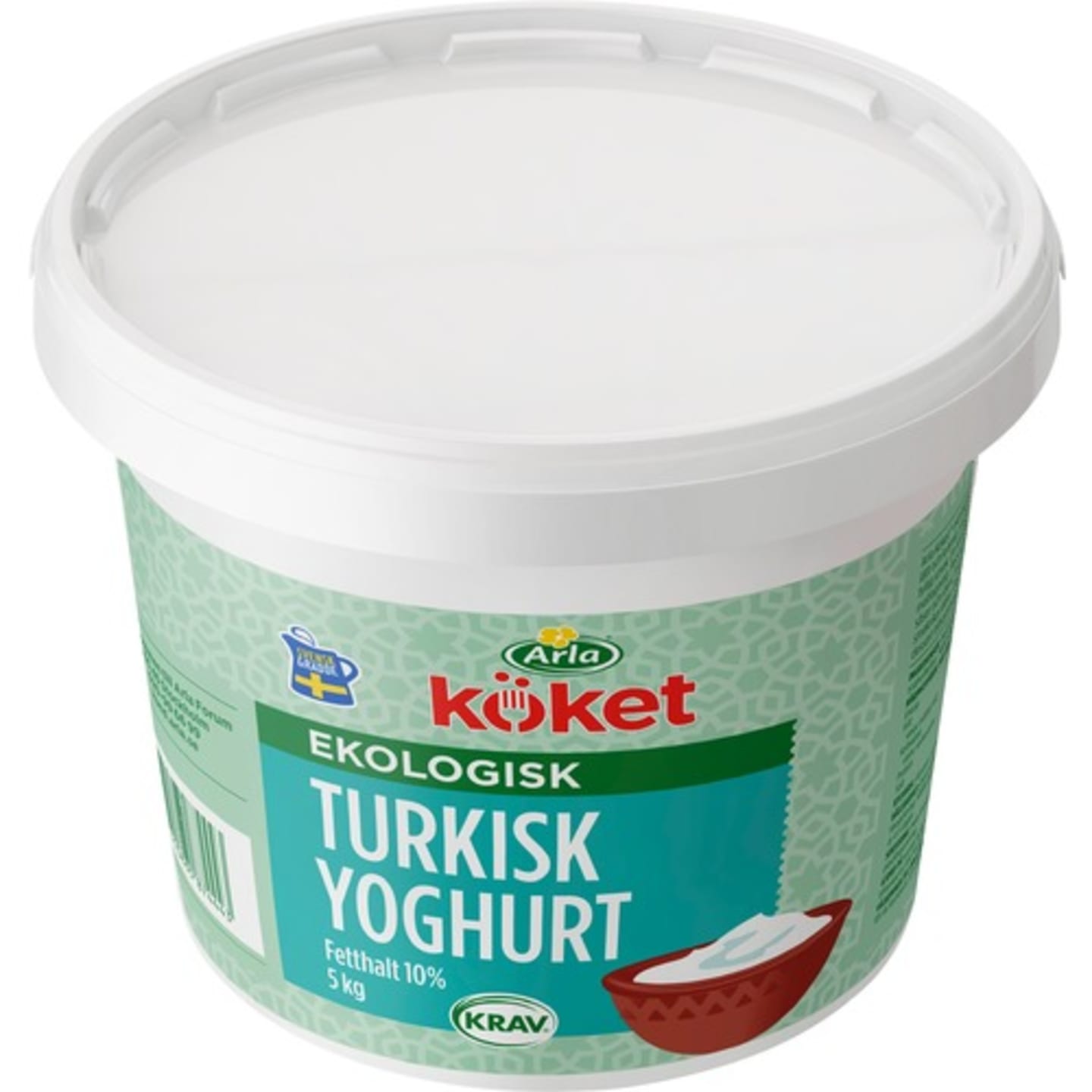 Yoghurt turkisk 5kg