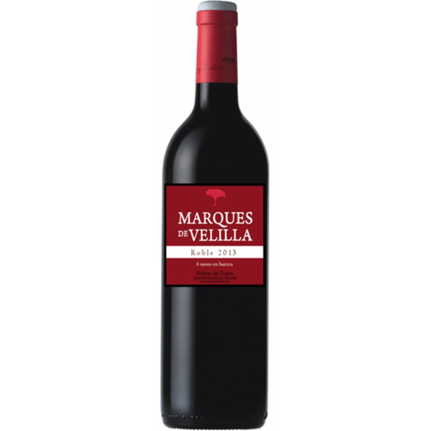Marques de Velilla Roble 75cl - Bild 1 av 2