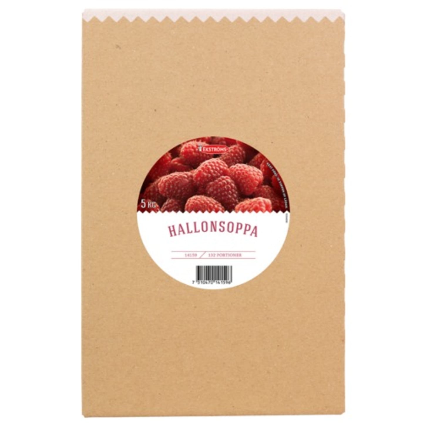 Hallonsoppa kallrörd 2,5kg - Bild 1 av 2