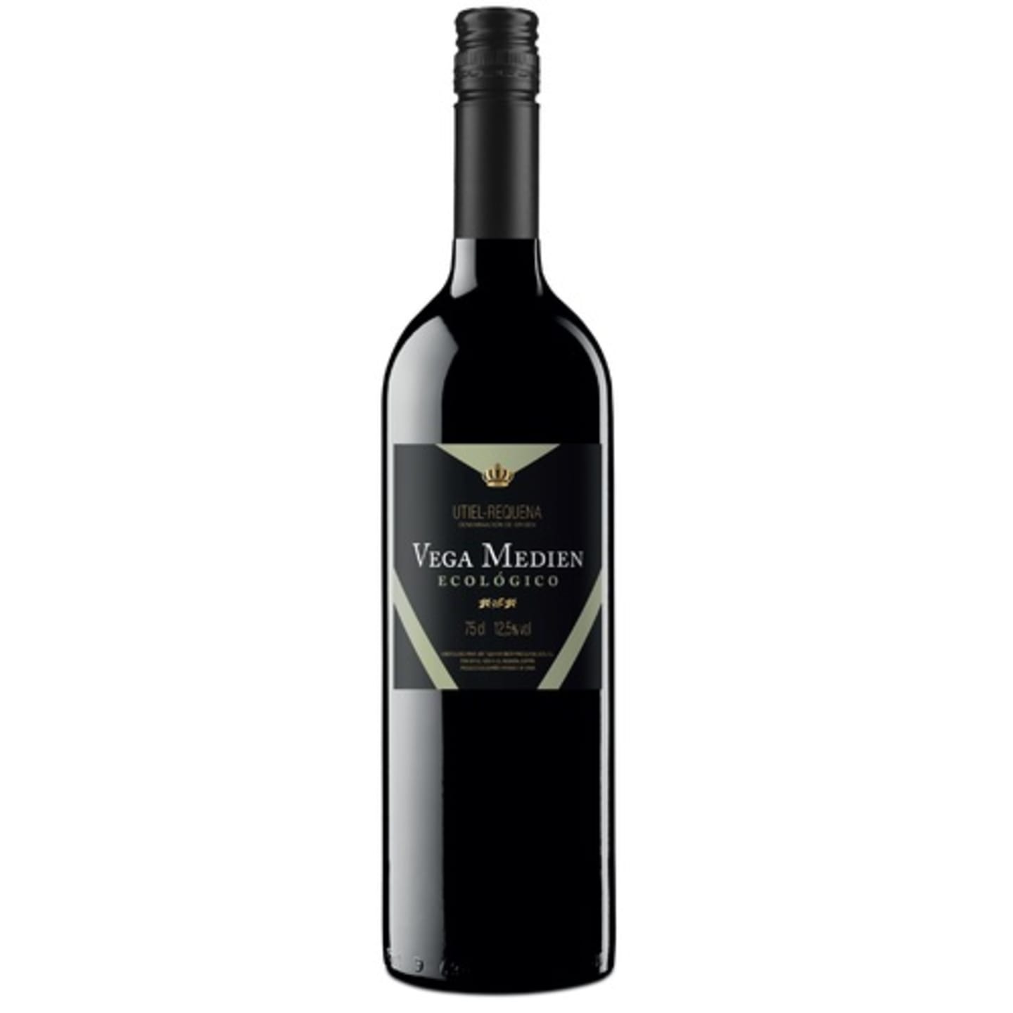 Vino Tinto Ecológico Vega Medien 75cl - Bild 1 av 2
