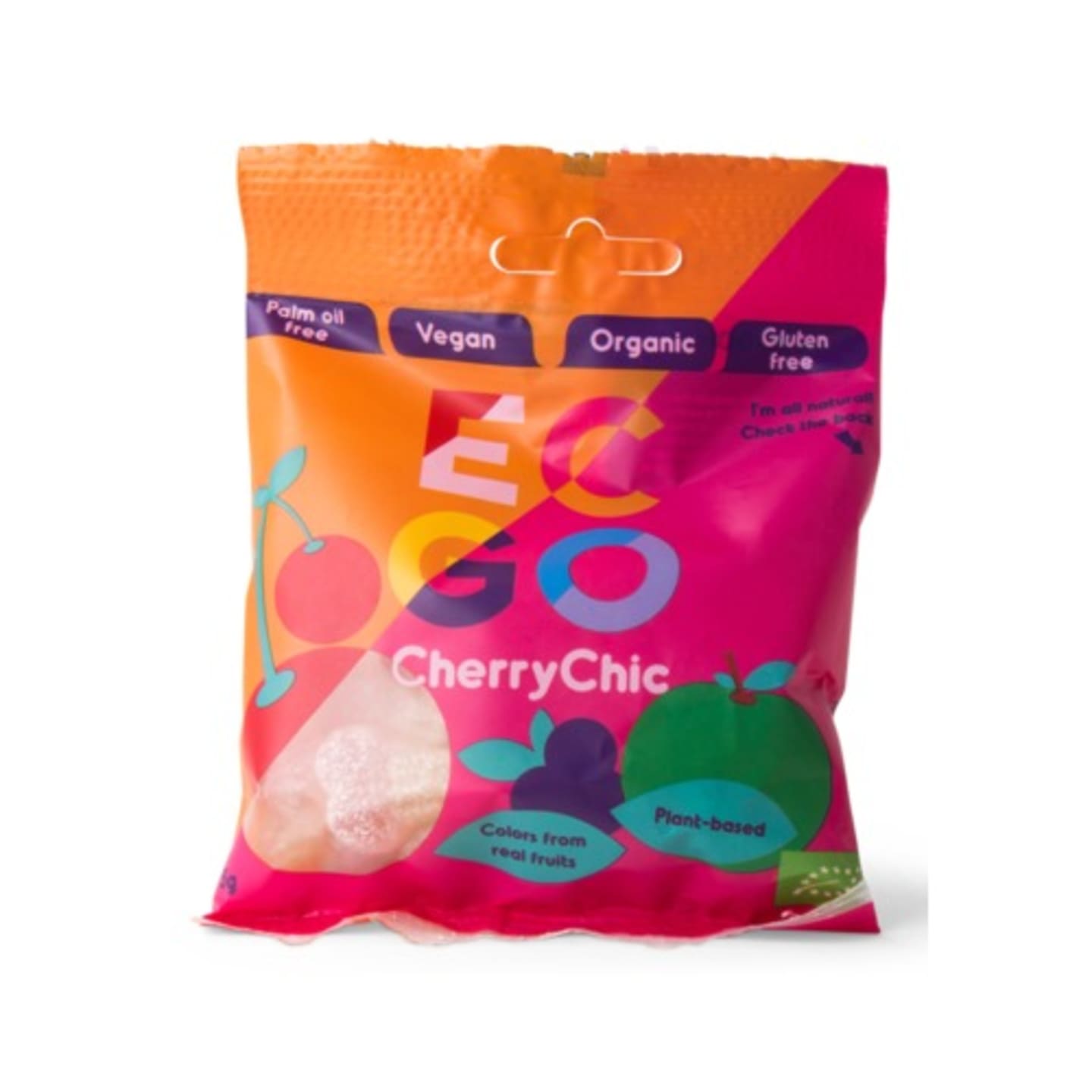 Cherry chick påsgodis 75g - Bild 1 av 6