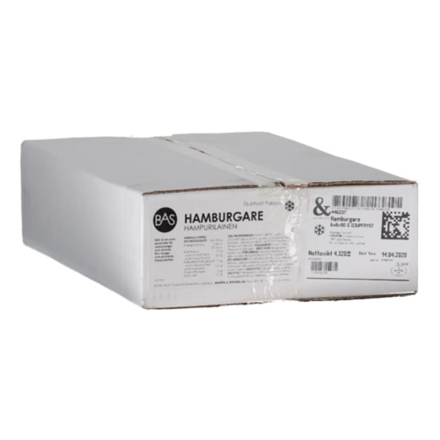 Hamburgare ostekt 90g - Bild 1 av 4
