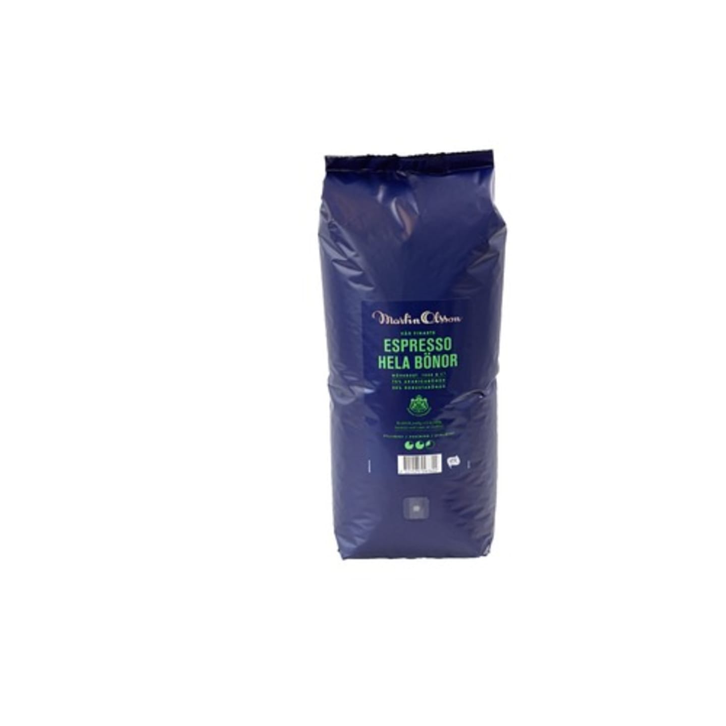 Martinkaffe Espresso hel böna 1kg